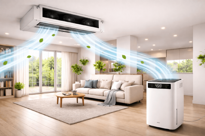 台灣潮濕氣候下怎麼選除濕設備？傳統除濕機與全戶除濕一次看